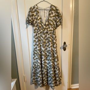 All in Favor full length dandelion dress (size medium)